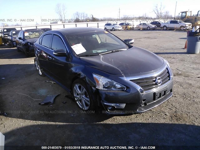 1N4BL3AP2DC245549 - 2013 NISSAN ALTIMA 3.5S/3.5SV/3.5SL BLACK photo 1