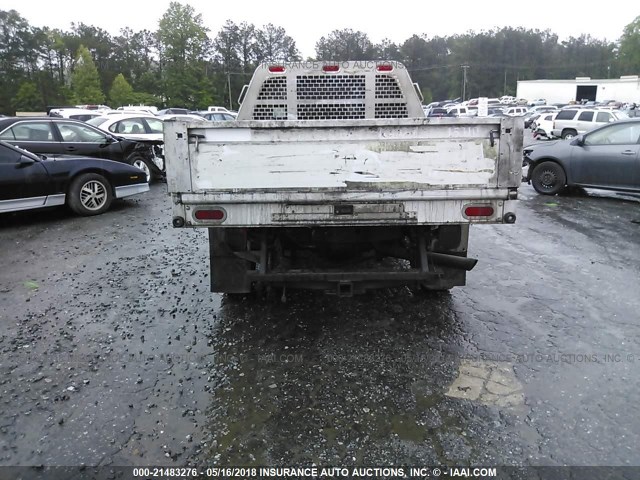 1FDBF2A64FEC83418 - 2015 FORD F250 WHITE photo 8