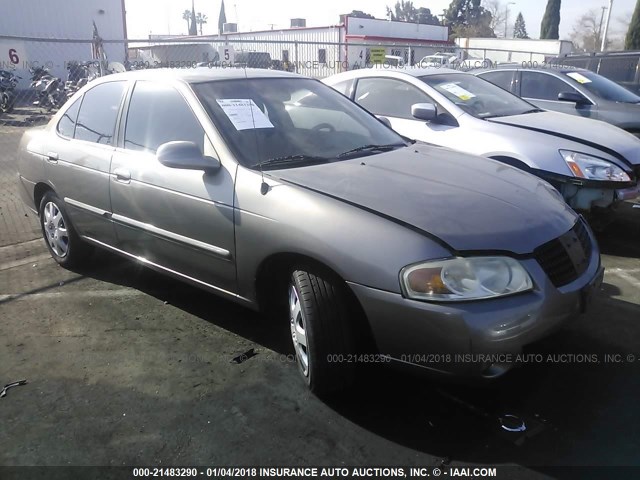 3N1CB51D65L566750 - 2005 NISSAN SENTRA 1.8/1.8S GRAY photo 1