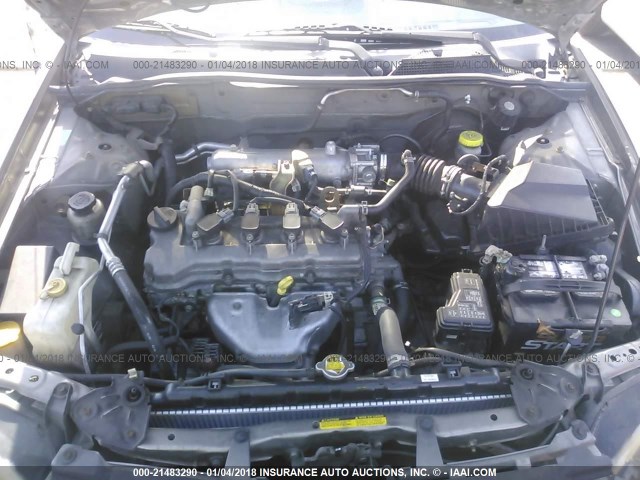 3N1CB51D65L566750 - 2005 NISSAN SENTRA 1.8/1.8S GRAY photo 10