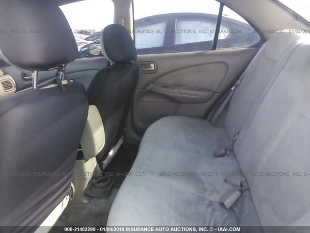 3N1CB51D65L566750 - 2005 NISSAN SENTRA 1.8/1.8S GRAY photo 8