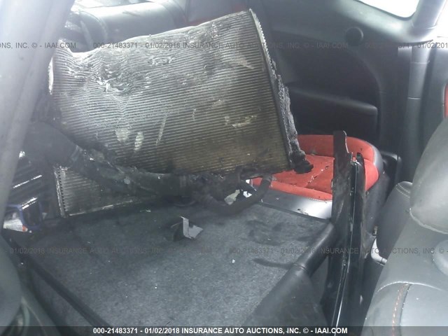 2C3CDZFJXGH162217 - 2016 DODGE CHALLENGER R/T SCAT PACK BLACK photo 8