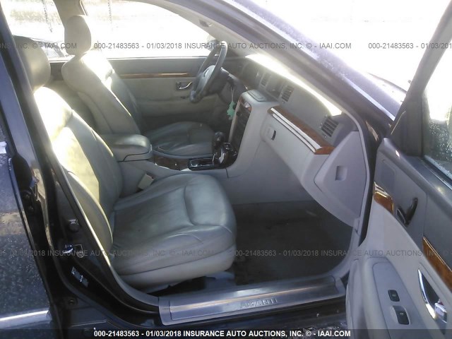 KNALD124955051110 - 2005 KIA AMANTI GRAY photo 5