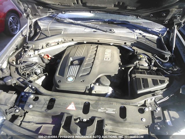 5UXWX5C53CL721456 - 2012 BMW X3 XDRIVE28I BLACK photo 10