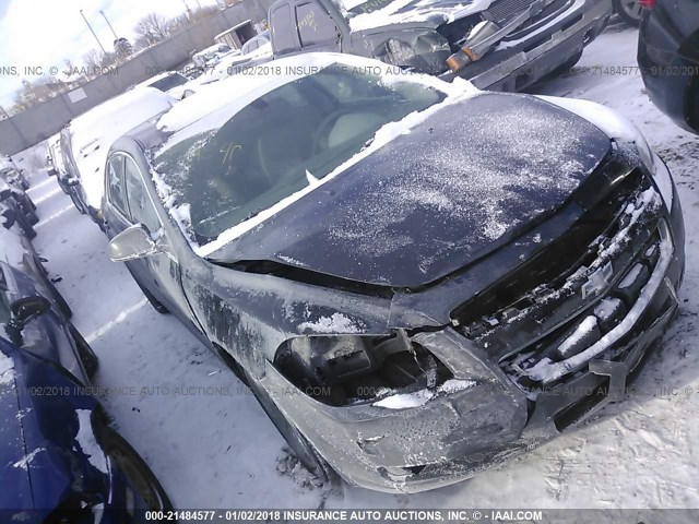 1G1ZH57K494242597 - 2009 CHEVROLET MALIBU 1LT 黑色 照片 1