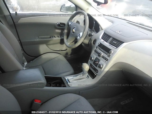 1G1ZH57K494242597 - 2009 CHEVROLET MALIBU 1LT 黑色 照片 5