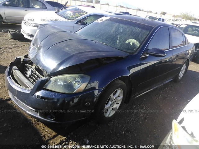 1N4AL11D26N417852 - 2006 NISSAN ALTIMA S/SL BLUE photo 2