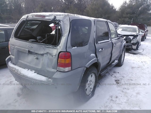 1FMYU941X7KA32706 - 2007 FORD ESCAPE LIMITED GRAY photo 4