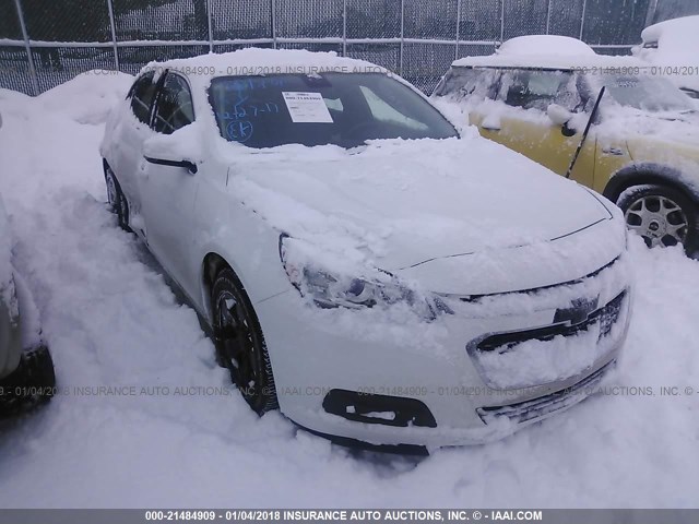 1G11C5SL7FF311049 - 2015 CHEVROLET MALIBU 1LT 白色 照片 1