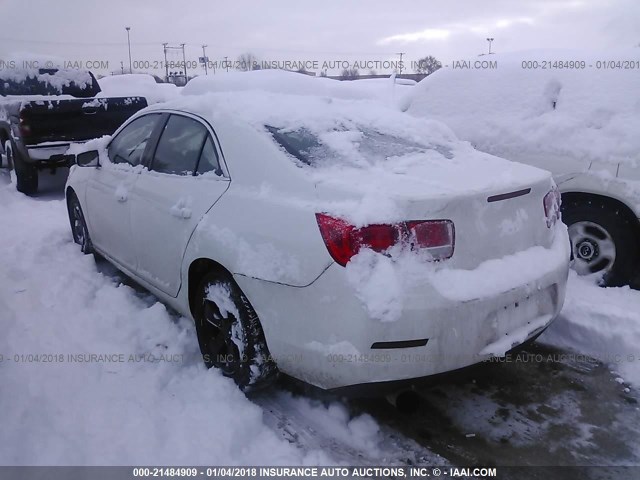 1G11C5SL7FF311049 - 2015 CHEVROLET MALIBU 1LT 白色 照片 3