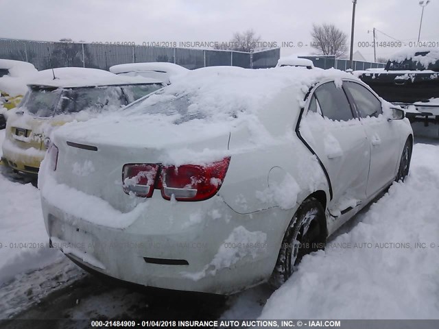 1G11C5SL7FF311049 - 2015 CHEVROLET MALIBU 1LT 白色 照片 4
