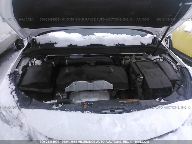 1G11C5SL7FF311049 - 2015 CHEVROLET MALIBU 1LT 白色 照片 9