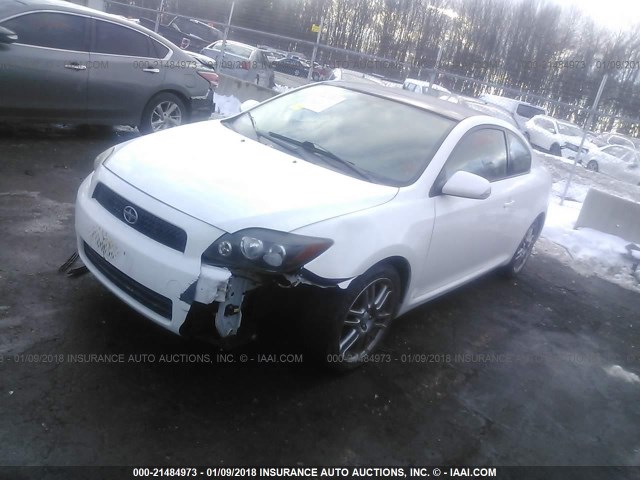 JTKDE3B77A0320702 - 2010 TOYOTA SCION TC 白色 照片 2