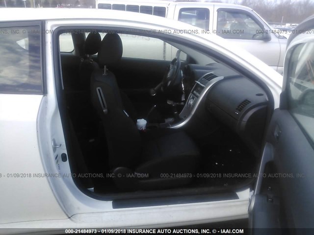 JTKDE3B77A0320702 - 2010 TOYOTA SCION TC 白色 照片 5