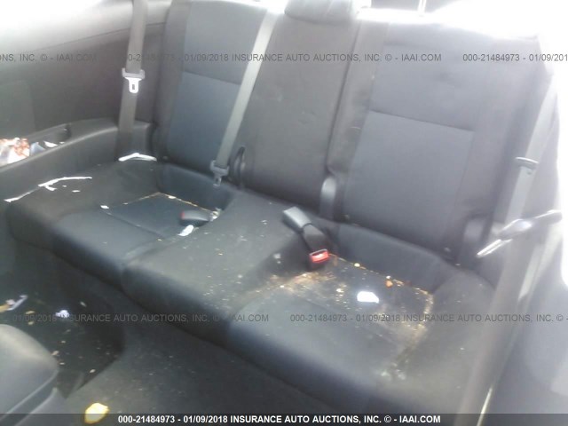 JTKDE3B77A0320702 - 2010 TOYOTA SCION TC 白色 照片 8