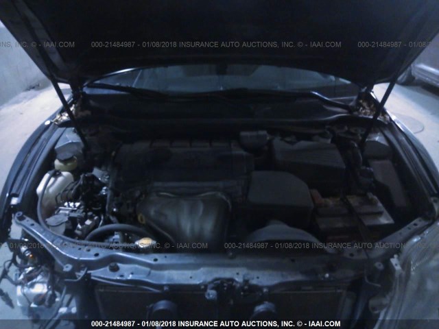 4T1BF3EK9BU127145 - 2011 TOYOTA CAMRY SE/LE/XLE Серый фото 10