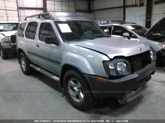 5N1ED28Y04C612764 - 2004 NISSAN XTERRA XE/SE SILVER photo 1