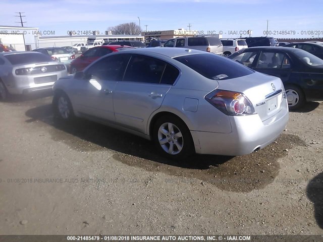 1N4BL21E18C246335 - 2008 NISSAN ALTIMA 3.5SE/3.5SL SILVER photo 3