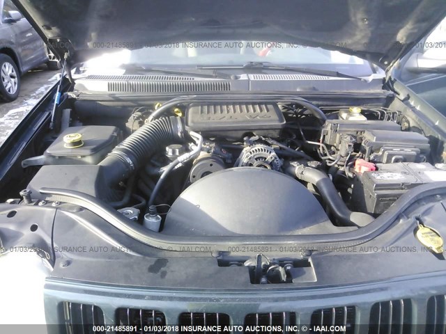 1J4GR48K65C674168 - 2005 JEEP GRAND CHEROKEE LAREDO/COLUMBIA/FREEDOM 绿色 照片 10