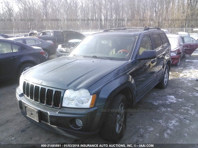1J4GR48K65C674168 - 2005 JEEP GRAND CHEROKEE LAREDO/COLUMBIA/FREEDOM 绿色 照片 2