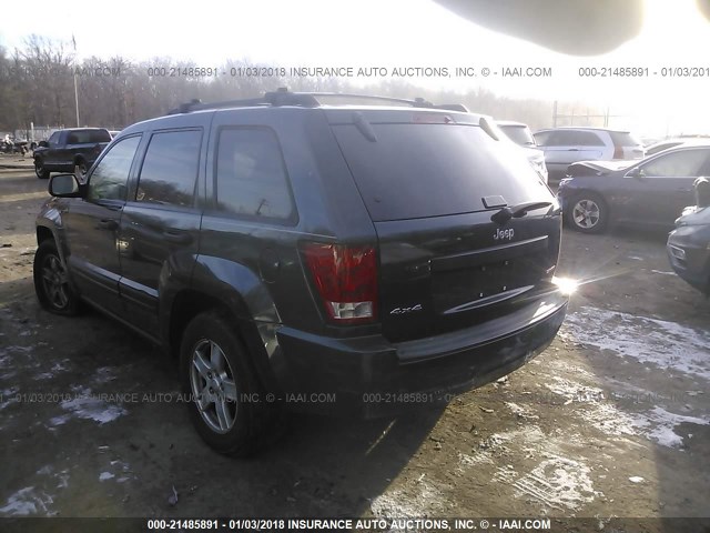 1J4GR48K65C674168 - 2005 JEEP GRAND CHEROKEE LAREDO/COLUMBIA/FREEDOM 绿色 照片 3