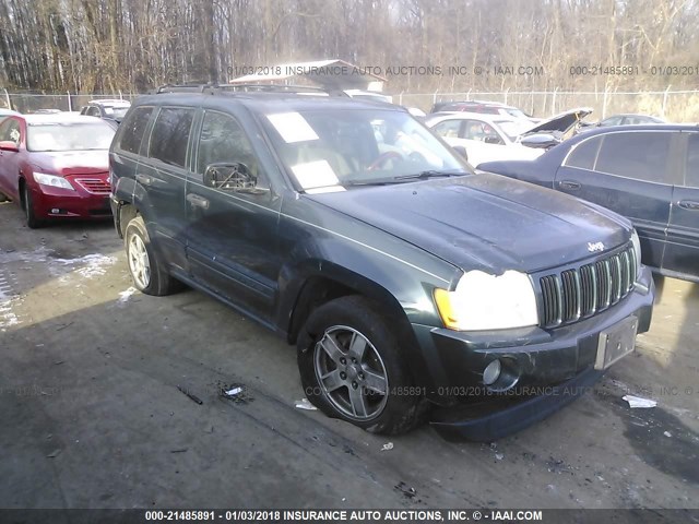 1J4GR48K65C674168 - 2005 JEEP GRAND CHEROKEE LAREDO/COLUMBIA/FREEDOM 绿色 照片 6