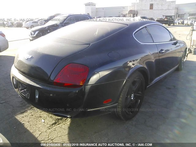 SCBCR63W94C021264 - 2004 BENTLEY CONTINENTAL GT Dark Blue photo 4