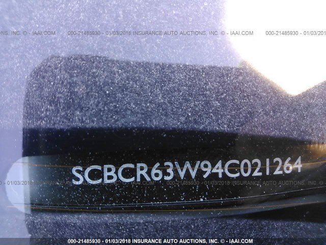SCBCR63W94C021264 - 2004 BENTLEY CONTINENTAL GT Dark Blue photo 9