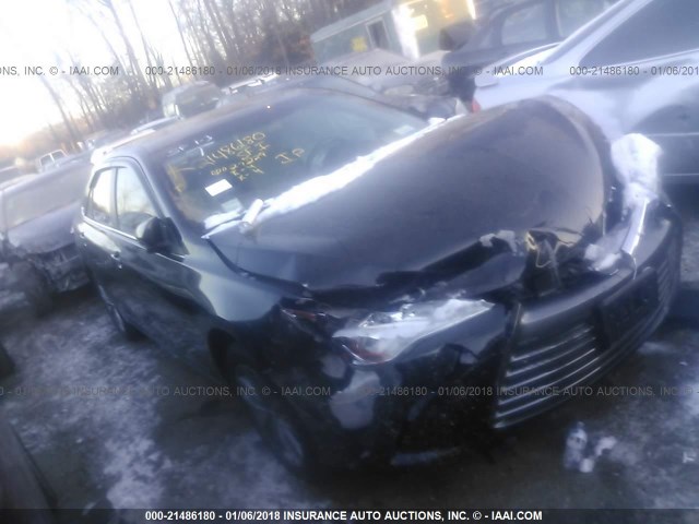 4T4BF1FK8GR551934 - 2016 TOYOTA CAMRY LE/XLE/SE/XSE შავი ფოტო 1