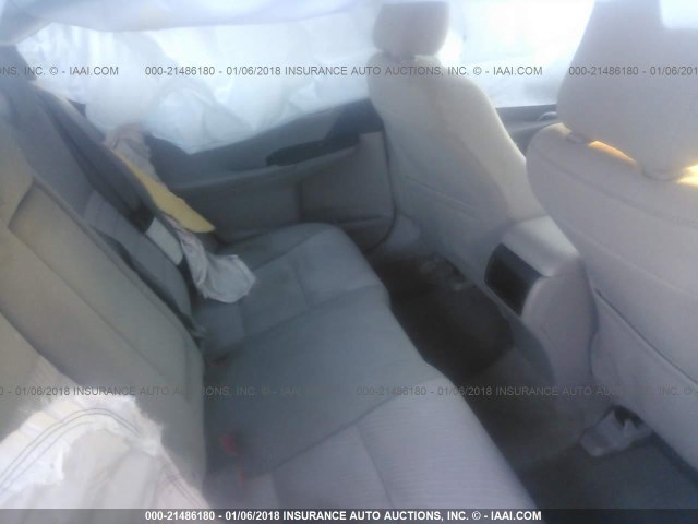 4T4BF1FK8GR551934 - 2016 TOYOTA CAMRY LE/XLE/SE/XSE შავი ფოტო 8