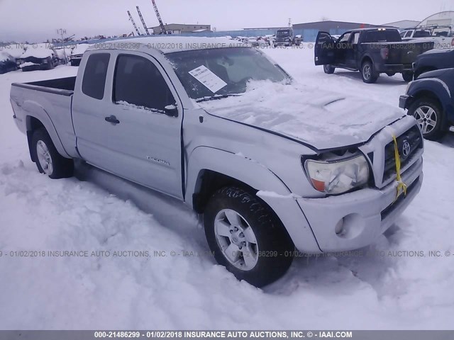5TEUU42N96Z297199 - 2006 TOYOTA TACOMA ACCESS CAB Күміс фото 1