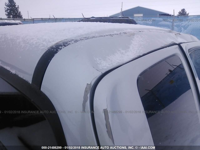 5TEUU42N96Z297199 - 2006 TOYOTA TACOMA ACCESS CAB Күміс фото 6