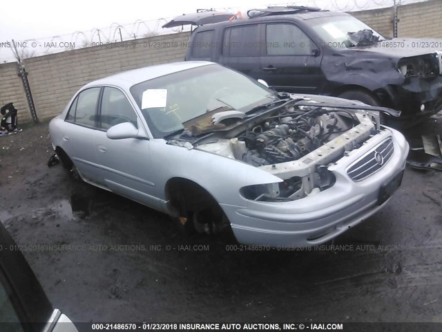 2G4WB52K0Y1133739 - 2000 BUICK REGAL LS 银色 照片 1