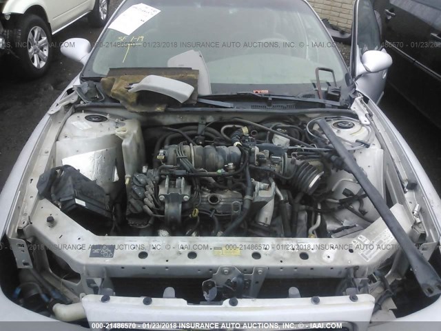 2G4WB52K0Y1133739 - 2000 BUICK REGAL LS 银色 照片 10