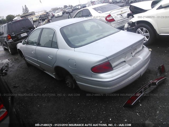 2G4WB52K0Y1133739 - 2000 BUICK REGAL LS 银色 照片 3