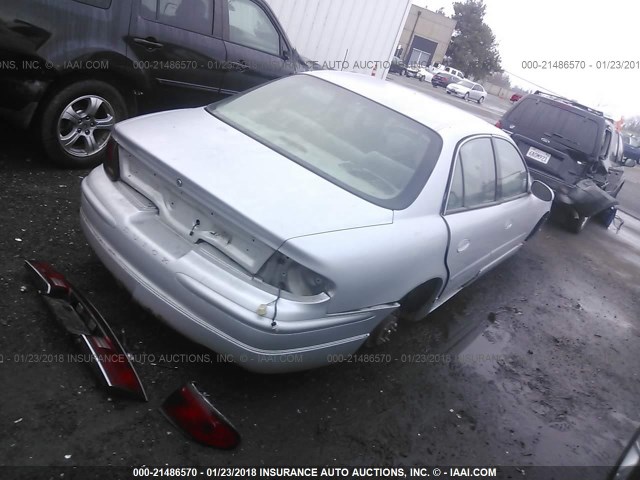 2G4WB52K0Y1133739 - 2000 BUICK REGAL LS 银色 照片 4