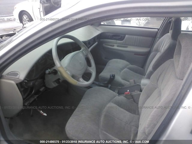 2G4WB52K0Y1133739 - 2000 BUICK REGAL LS 银色 照片 5