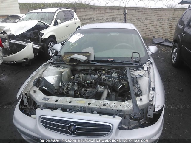 2G4WB52K0Y1133739 - 2000 BUICK REGAL LS 银色 照片 6