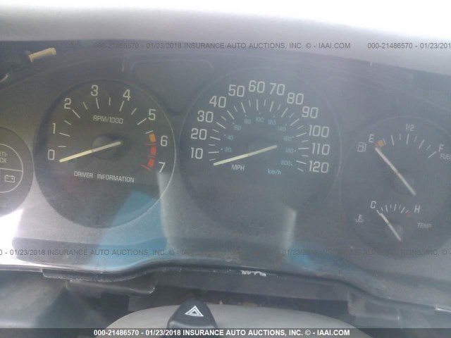 2G4WB52K0Y1133739 - 2000 BUICK REGAL LS 银色 照片 7