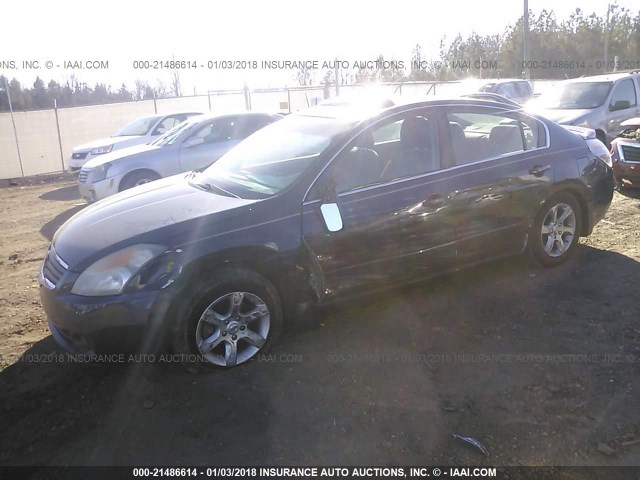 1N4AL21E28N516785 - 2008 NISSAN ALTIMA 2.5/2.5S BLACK photo 2