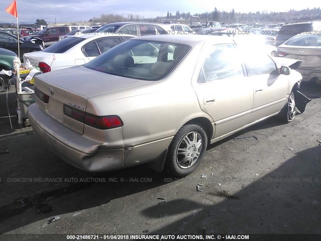 JT2BG28K1X0292508 - 1999 TOYOTA CAMRY LE/XLE Gold Foto 4