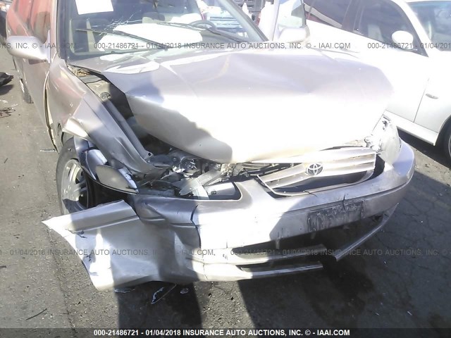JT2BG28K1X0292508 - 1999 TOYOTA CAMRY LE/XLE Gold Foto 6