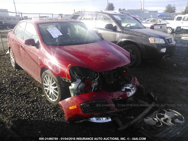 3VWRJ7AJ1AM076083 - 2010 VOLKSWAGEN JETTA WOLFSBURG 红色 照片 1