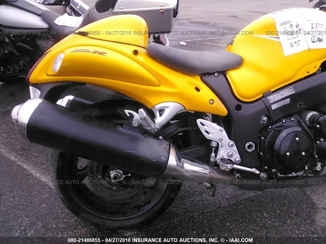 JS1GX72A782111728 - 2008 SUZUKI GSX1300 R YELLOW photo 6