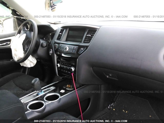 5N1AR2MNXGC604591 - 2016 NISSAN PATHFINDER S/SV/SL/PLATINUM 蓝色 照片 5