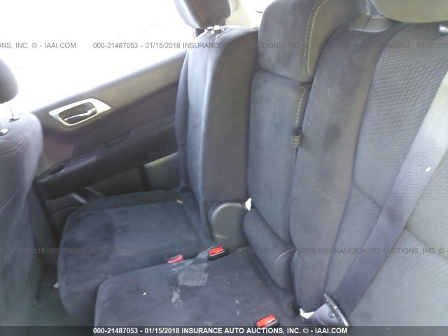 5N1AR2MNXGC604591 - 2016 NISSAN PATHFINDER S/SV/SL/PLATINUM 蓝色 照片 8