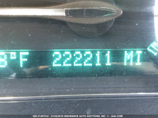 3GNDA13D08S593261 - 2008 CHEVROLET HHR LS BLACK photo 7