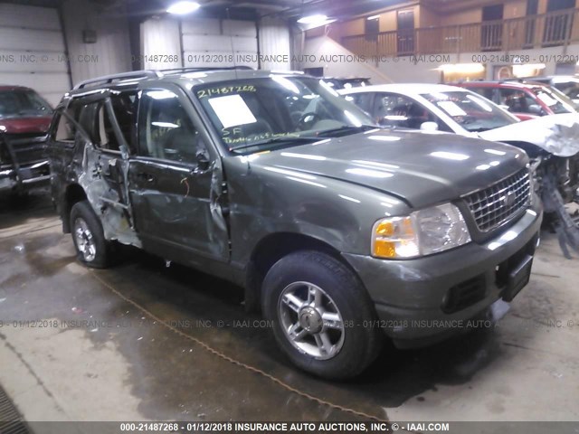 1FMZU73E64UC11631 - 2004 FORD EXPLORER XLT/XLT SPORT/NBX 绿色 照片 1