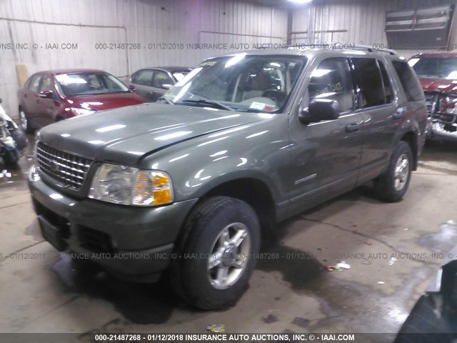 1FMZU73E64UC11631 - 2004 FORD EXPLORER XLT/XLT SPORT/NBX 绿色 照片 2