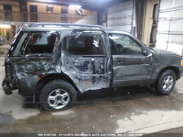1FMZU73E64UC11631 - 2004 FORD EXPLORER XLT/XLT SPORT/NBX 绿色 照片 6